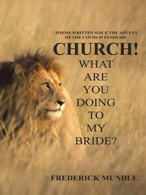 cover image of Church!  What Are You Doing to My Bride?